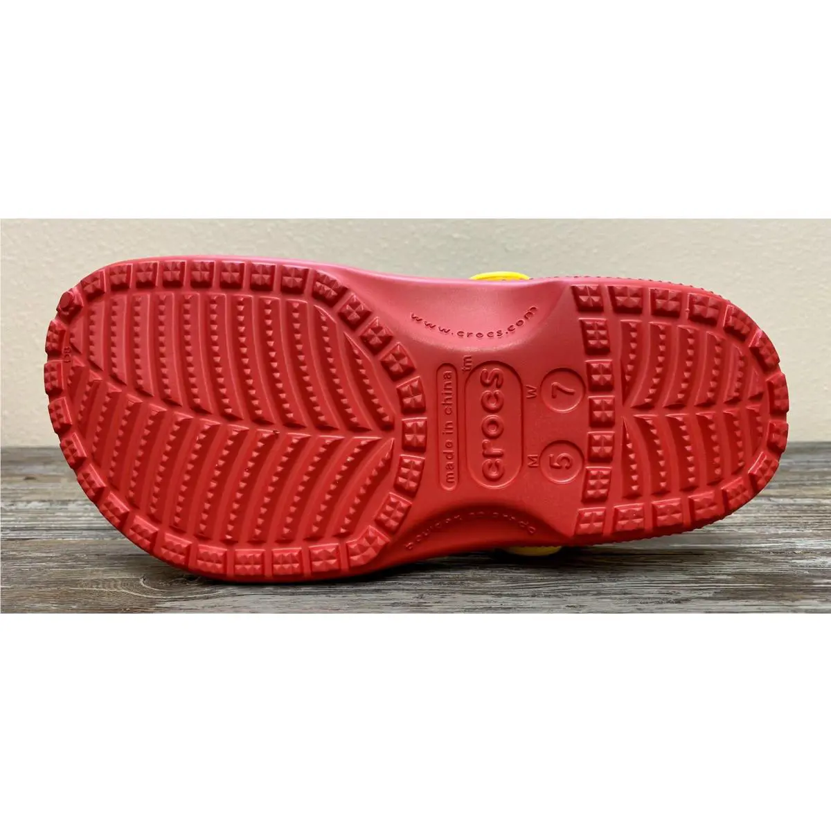 Crocs shoes - Lucky Charms x Crocs Classic Clog - Red (UPC: 191448801943) 6