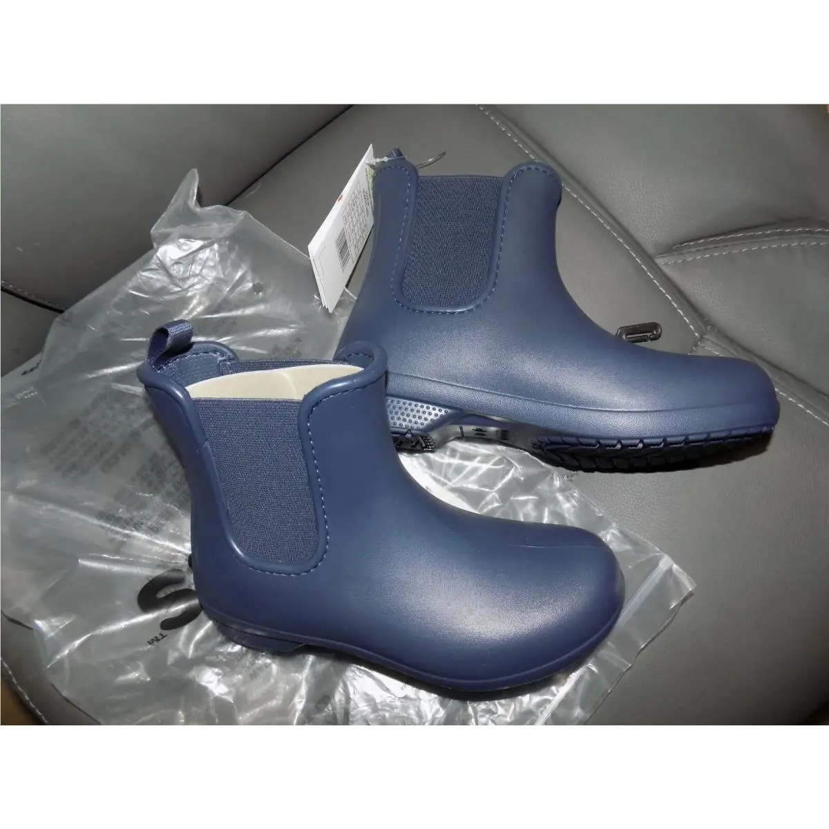 Crocs shoes - Blue (UPC: 191448216457) 0
