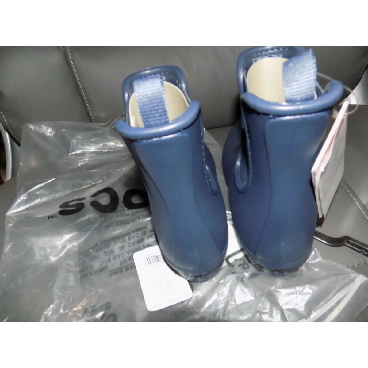 Crocs shoes - Blue (UPC: 191448216457) 2