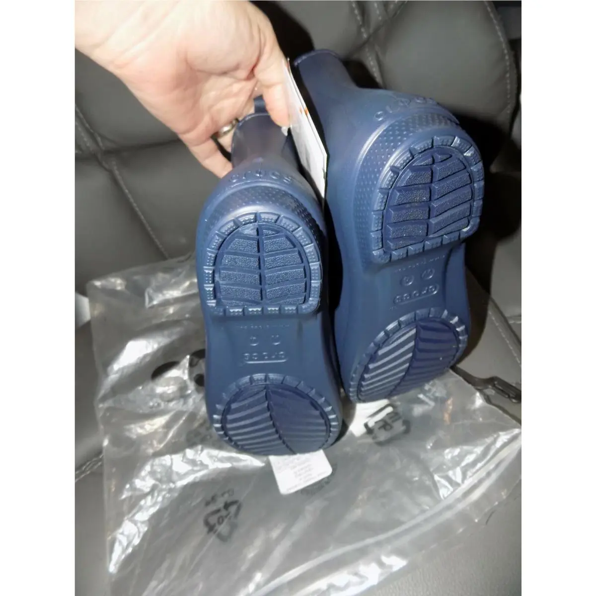 Crocs shoes - Blue (UPC: 191448216457) 3
