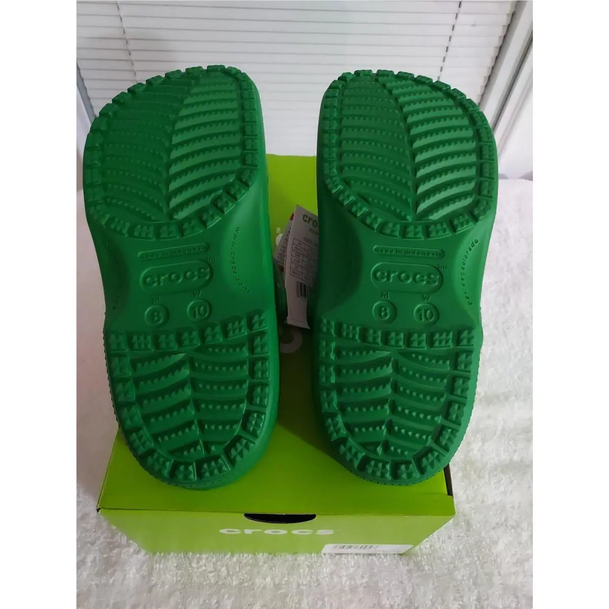 Crocs shoes - CROCS RUGRATS - RUGRATS - Green 12