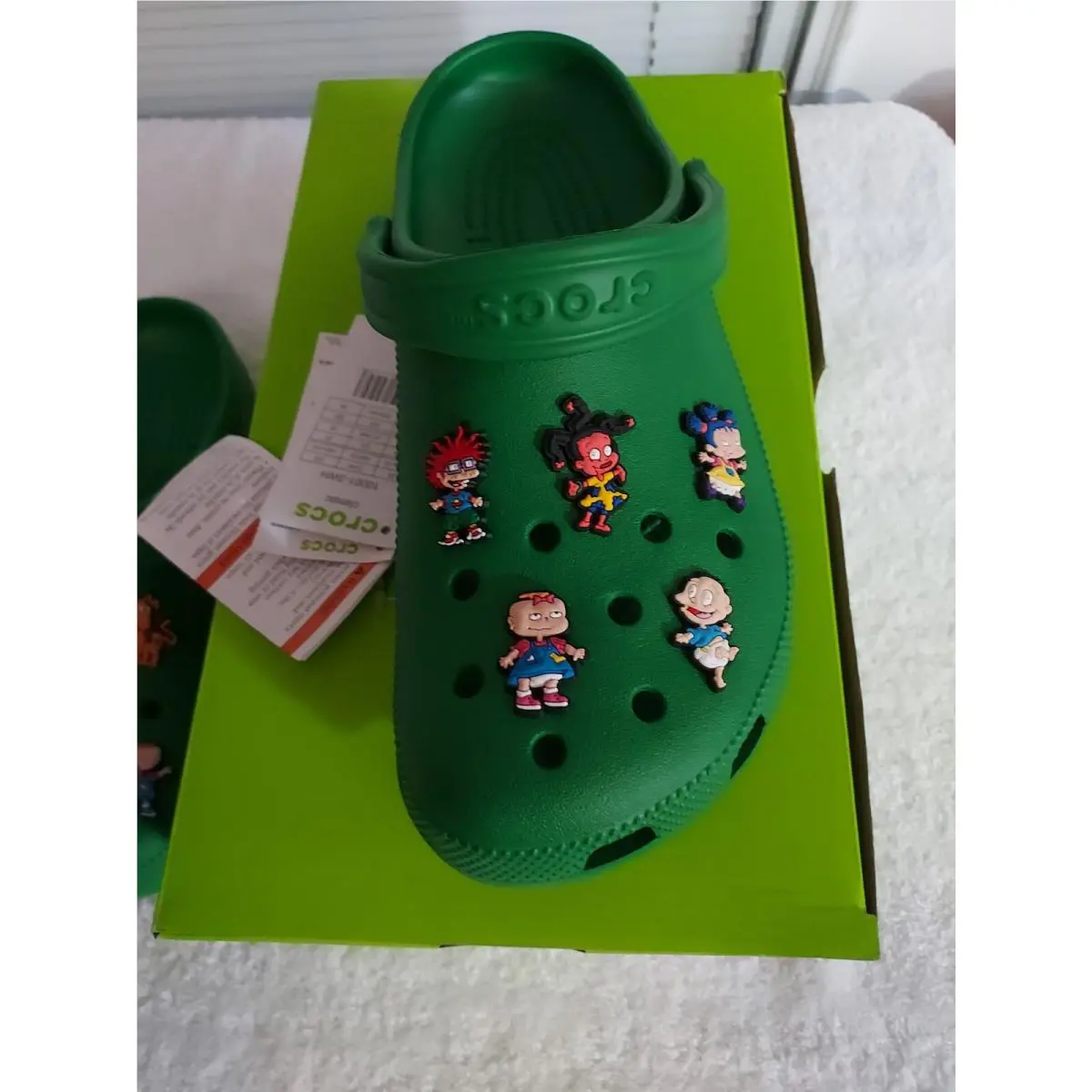 Crocs shoes - CROCS RUGRATS - RUGRATS - Green 1