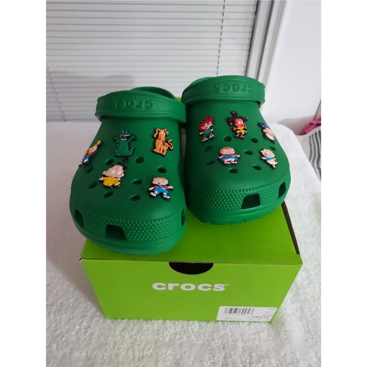 Crocs shoes - CROCS RUGRATS - RUGRATS - Green 2
