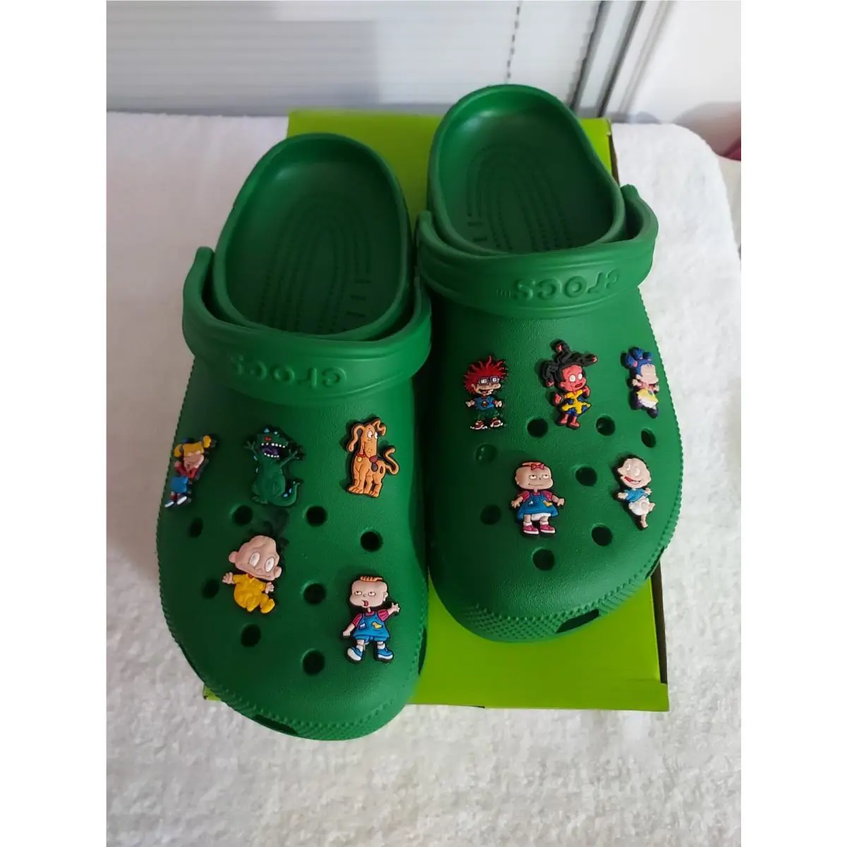 Crocs shoes - CROCS RUGRATS - RUGRATS - Green 3