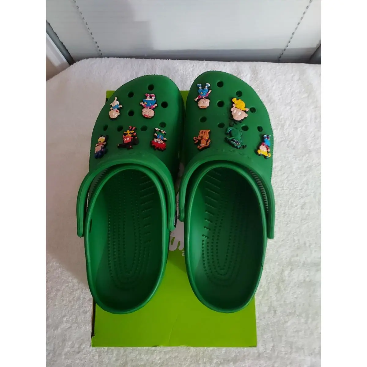 Crocs shoes - CROCS RUGRATS - RUGRATS - Green 7