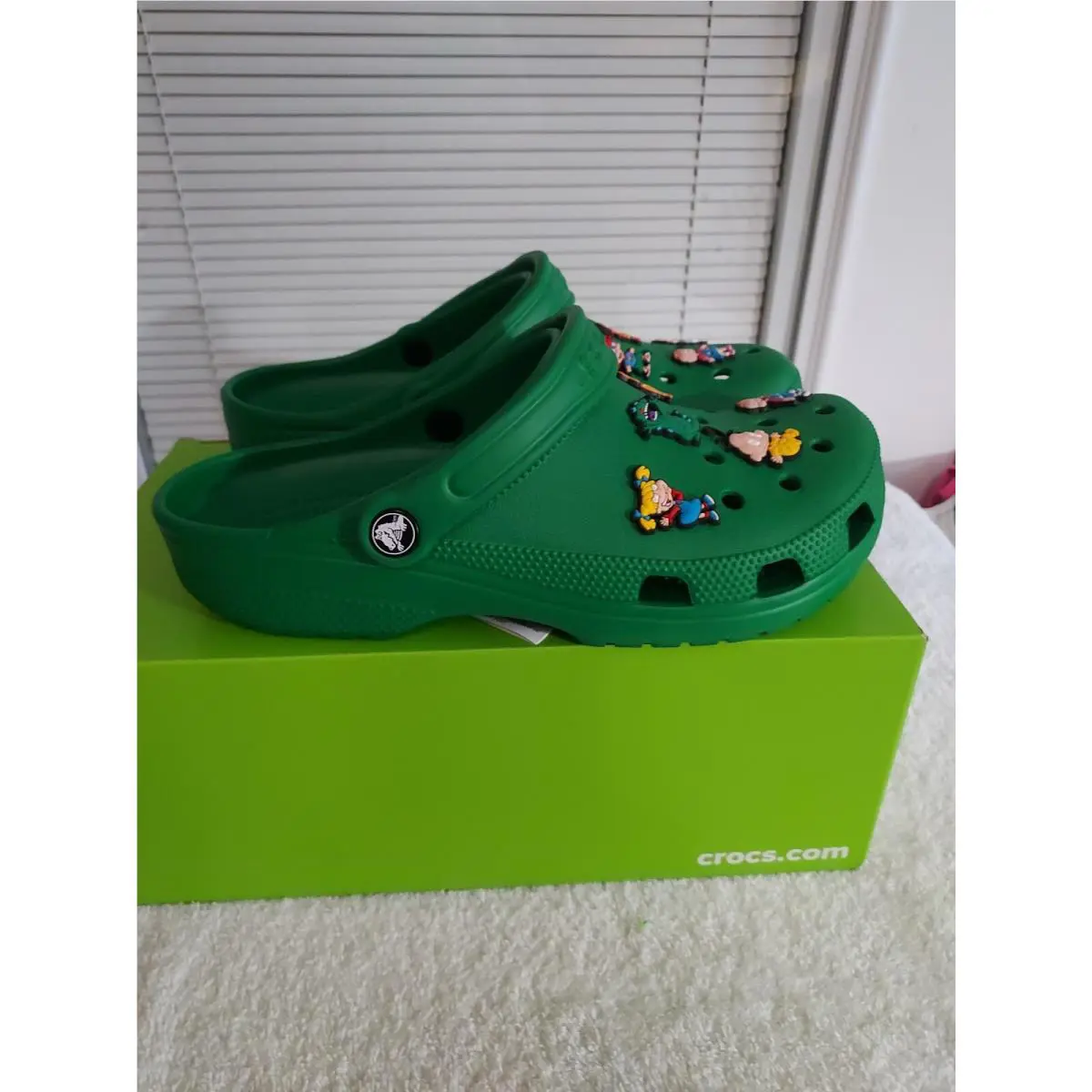 Crocs shoes - CROCS RUGRATS - RUGRATS - Green 8