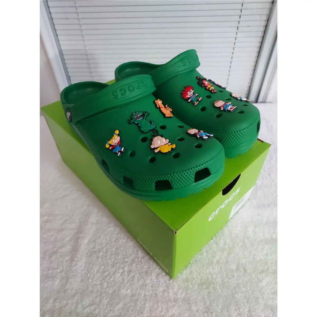 Crocs shoes - CROCS RUGRATS - RUGRATS - Green 9