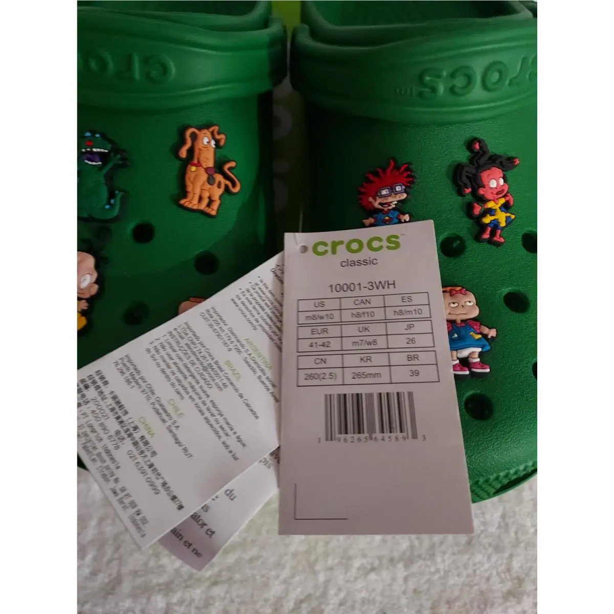 Crocs shoes - CROCS RUGRATS - RUGRATS - Green 10