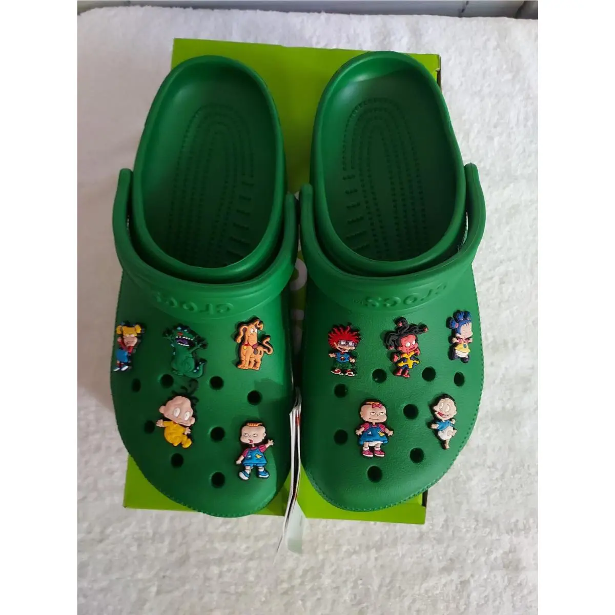 Crocs shoes - CROCS RUGRATS - RUGRATS - Green 11