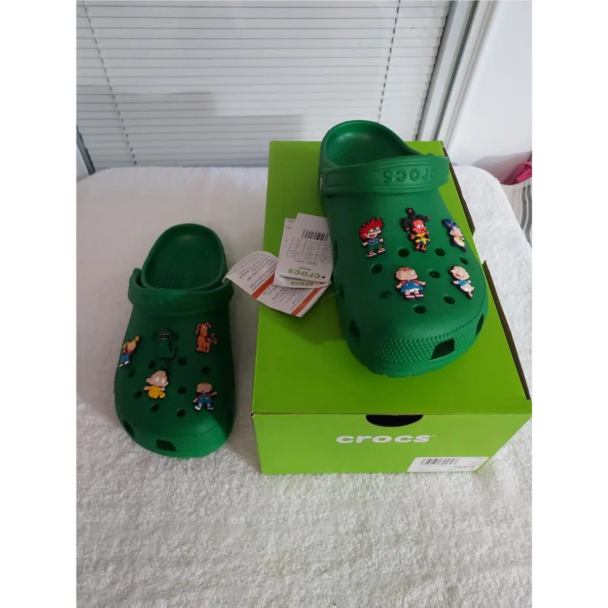 Crocs shoes - CROCS RUGRATS - RUGRATS - Green 0