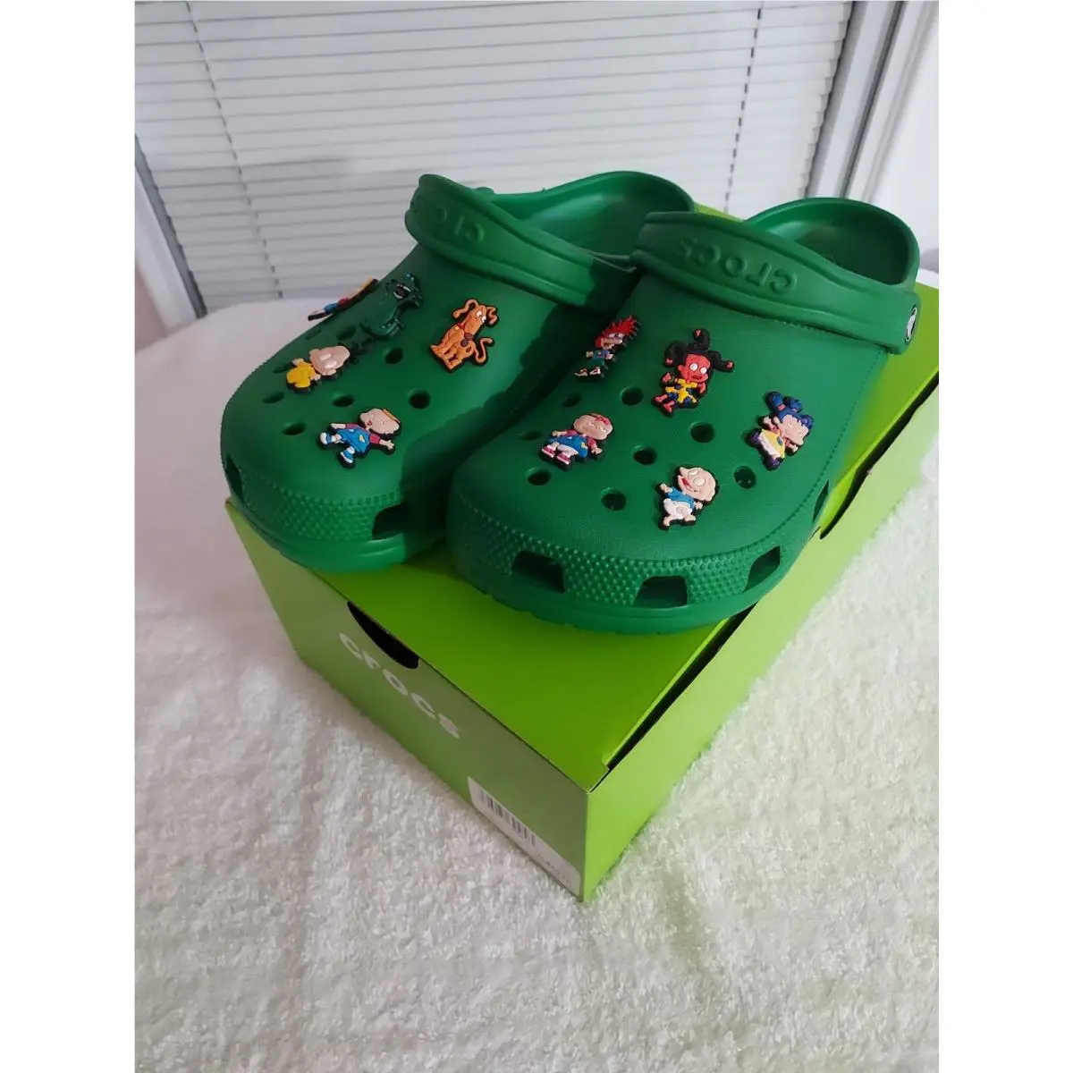 Crocs shoes - CROCS RUGRATS - RUGRATS - Green 4