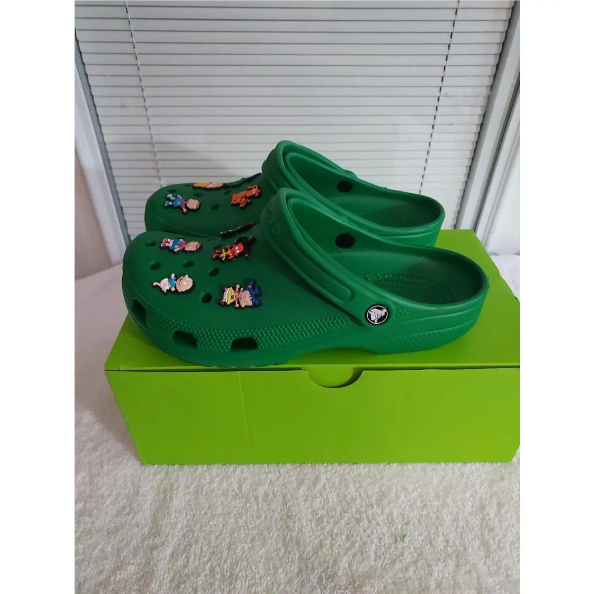 Crocs shoes - CROCS RUGRATS - RUGRATS - Green 5