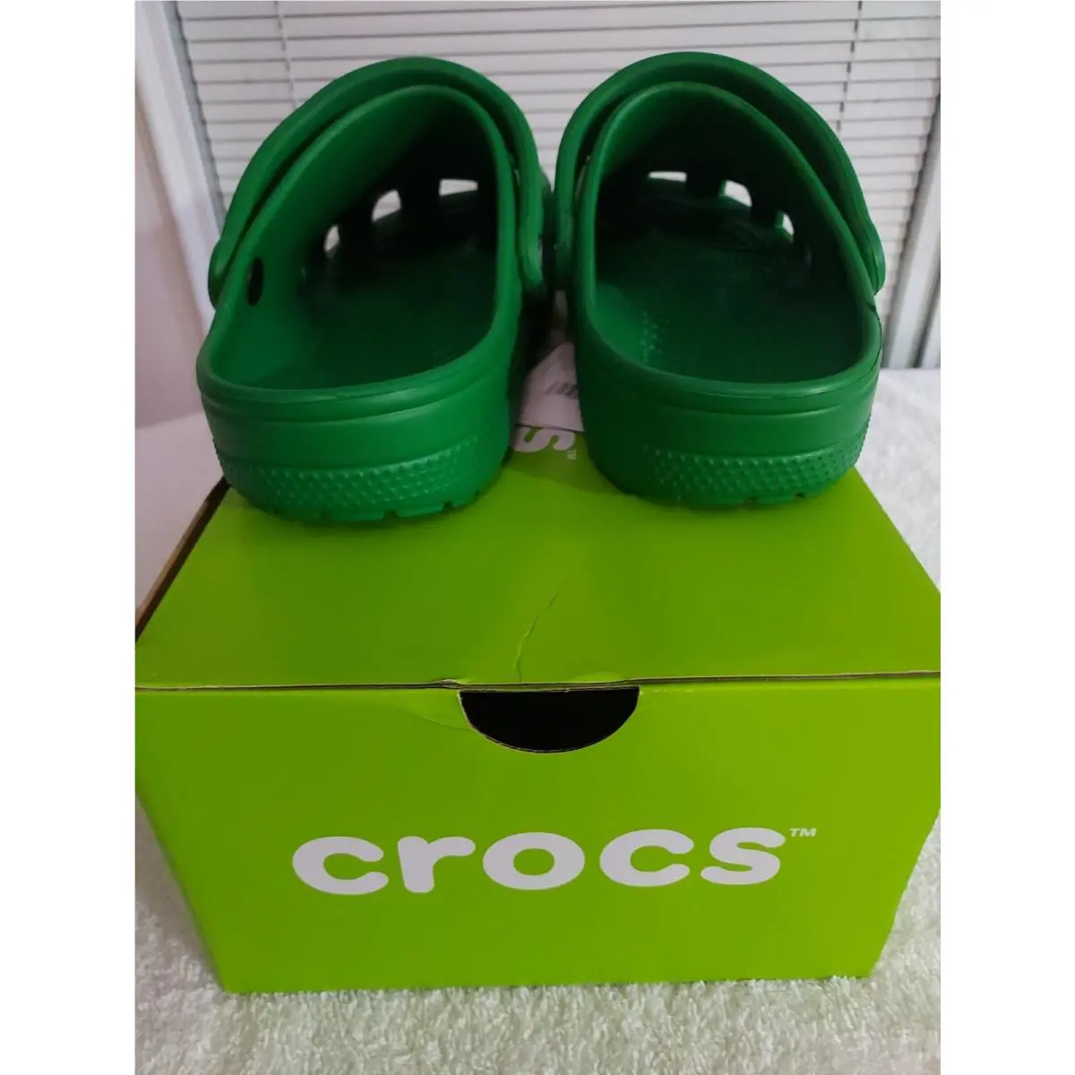 Crocs shoes - CROCS RUGRATS - RUGRATS - Green 6