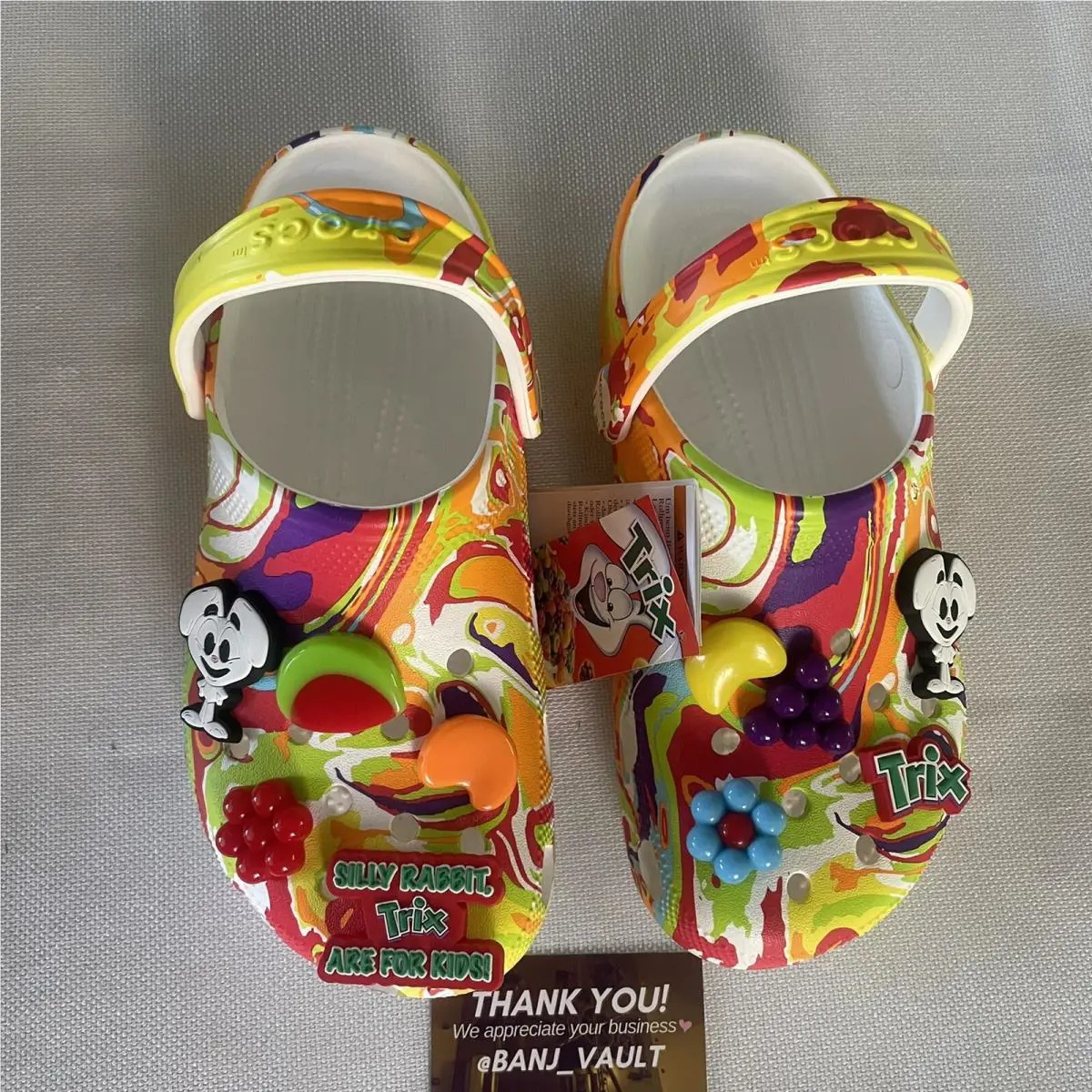 Crocs shoes - Cereal - Cereal - Multi 6
