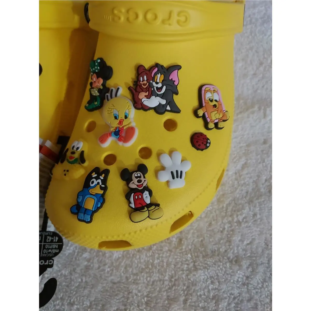 Crocs shoes - Ultra Comfort - Ultra Comfort - Yellow 8