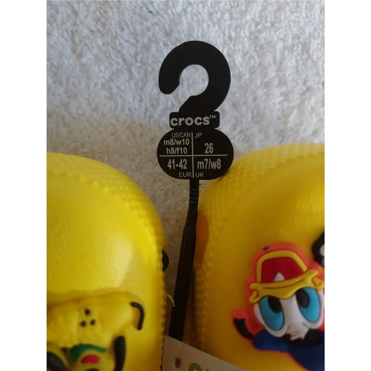 Crocs shoes - Ultra Comfort - Ultra Comfort - Yellow 9