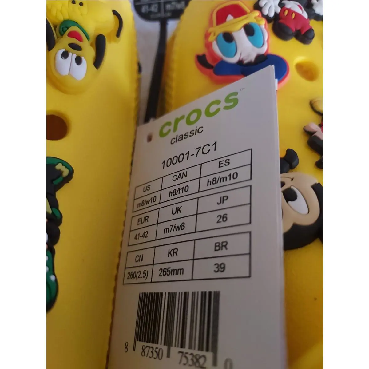 Crocs shoes - Ultra Comfort - Ultra Comfort - Yellow 10