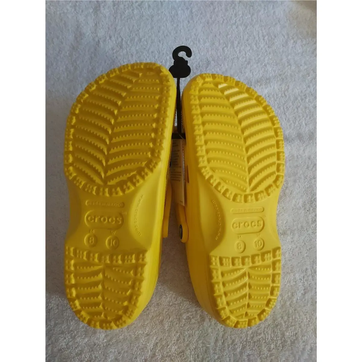 Crocs shoes - Ultra Comfort - Ultra Comfort - Yellow 12