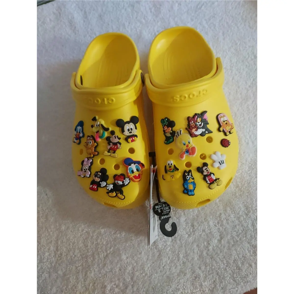 Crocs shoes - Ultra Comfort - Ultra Comfort - Yellow 0