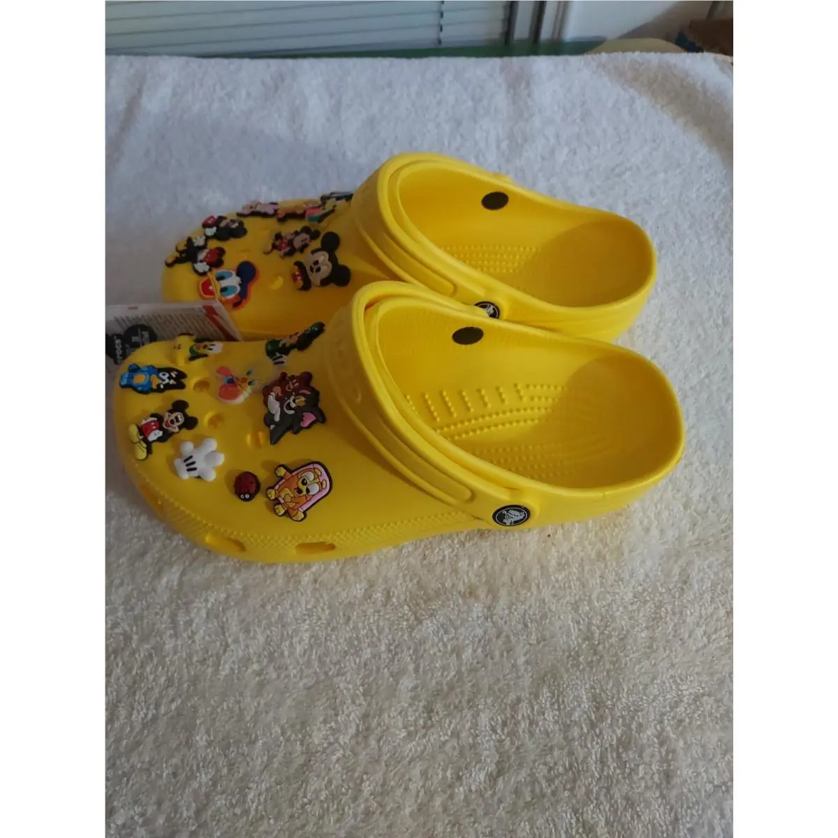 Crocs shoes - Ultra Comfort - Ultra Comfort - Yellow 1
