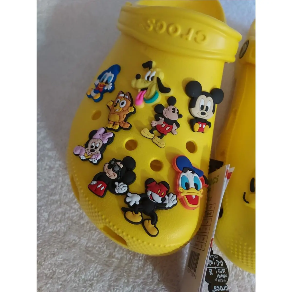 Crocs shoes - Ultra Comfort - Ultra Comfort - Yellow 7