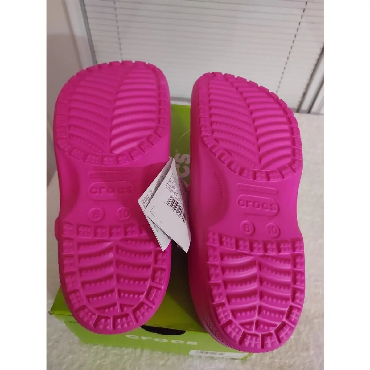 Crocs shoes - CROCS JUICE - JUICE - Pink 8
