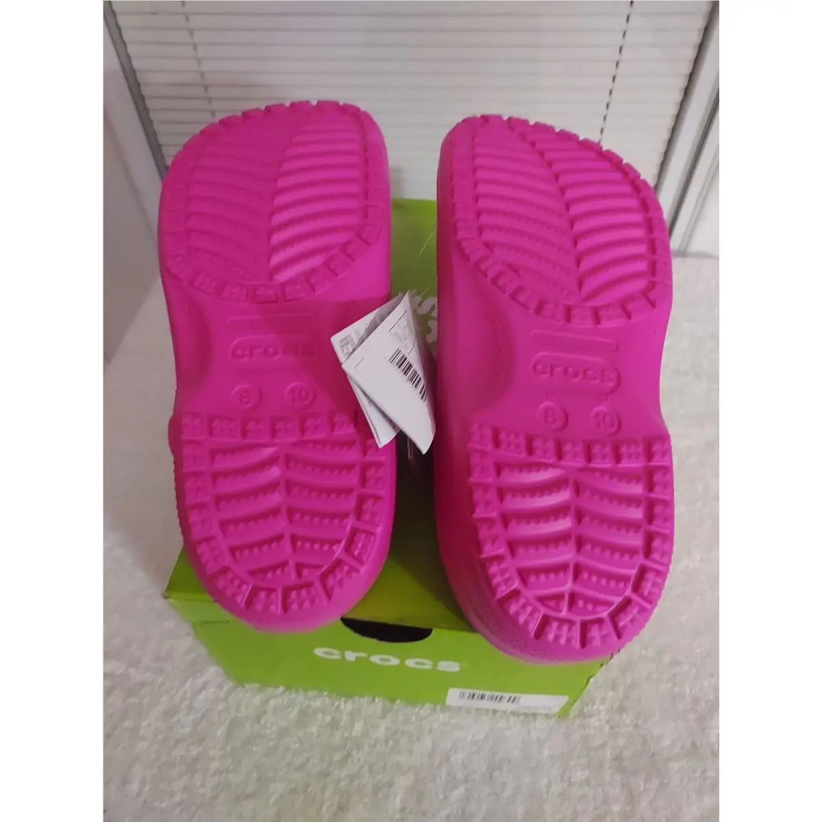 Crocs shoes - CROCS JUICE - JUICE - Pink 9