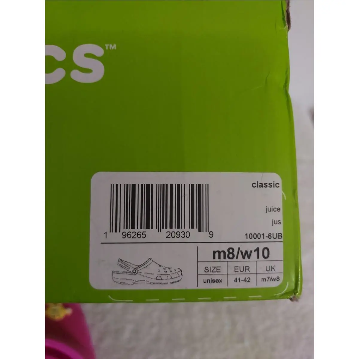 Crocs shoes - CROCS JUICE - JUICE - Pink 11