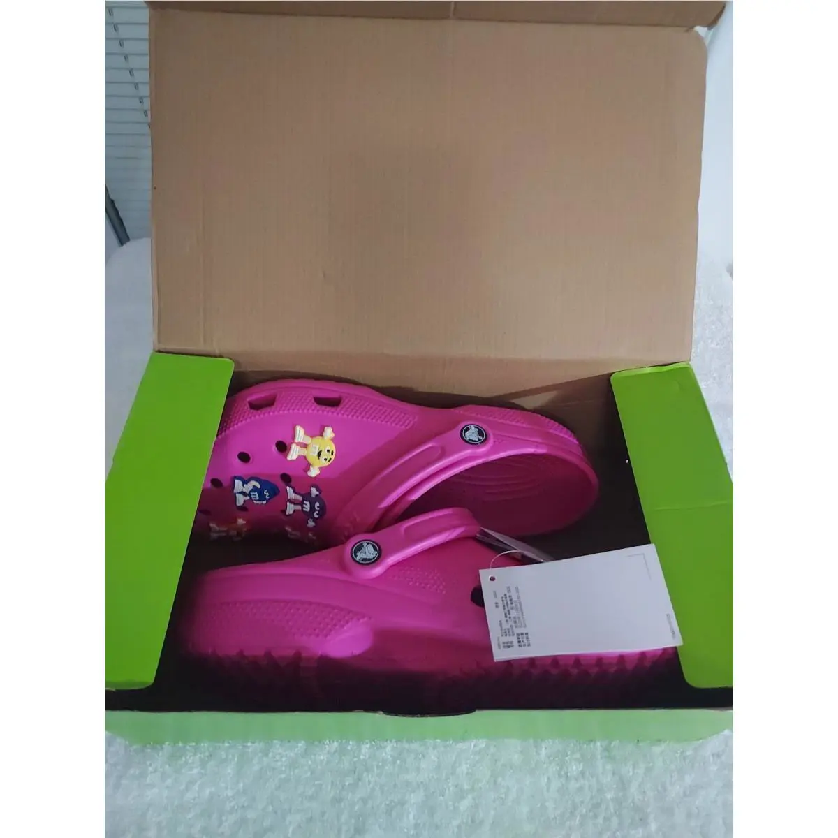 Crocs shoes - CROCS JUICE - JUICE - Pink 12