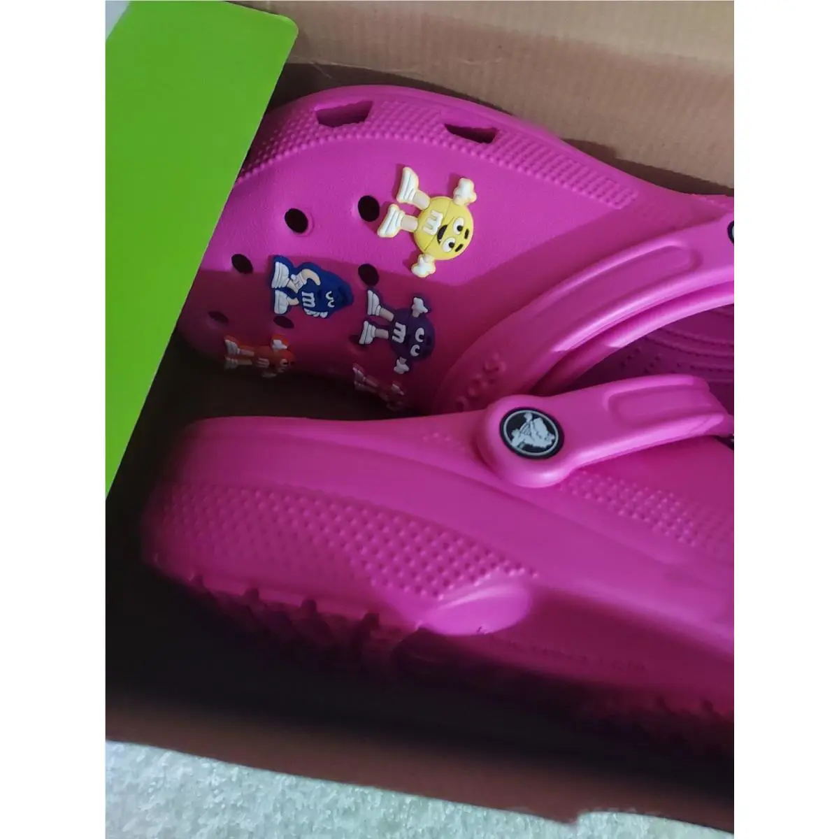 Crocs shoes - CROCS JUICE - JUICE - Pink 14