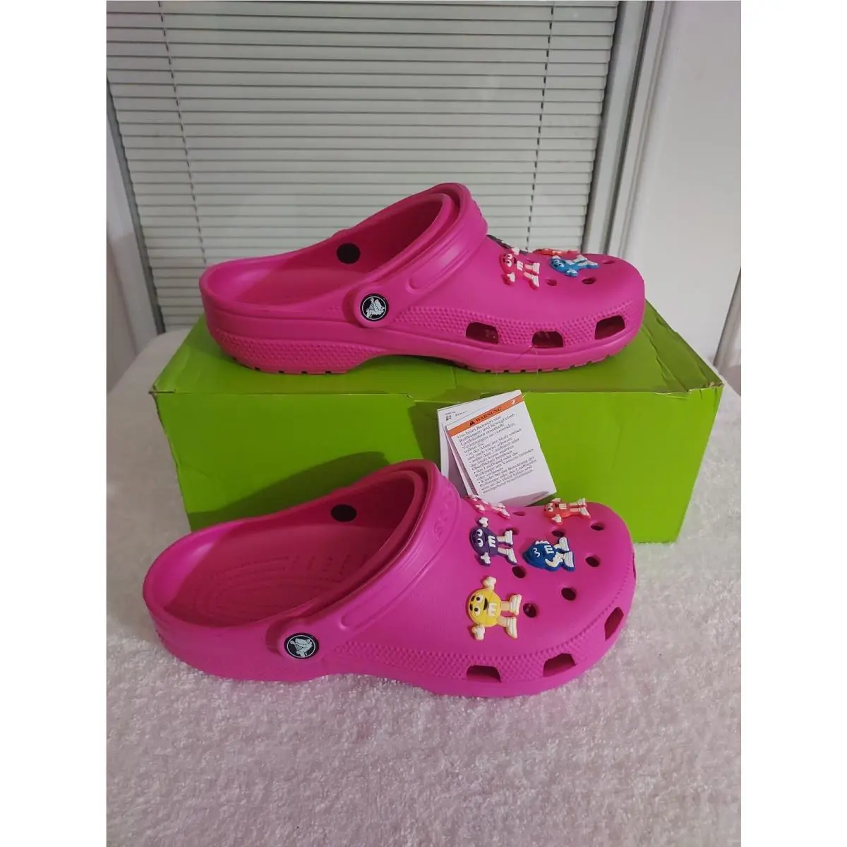 Crocs shoes - CROCS JUICE - JUICE - Pink 0