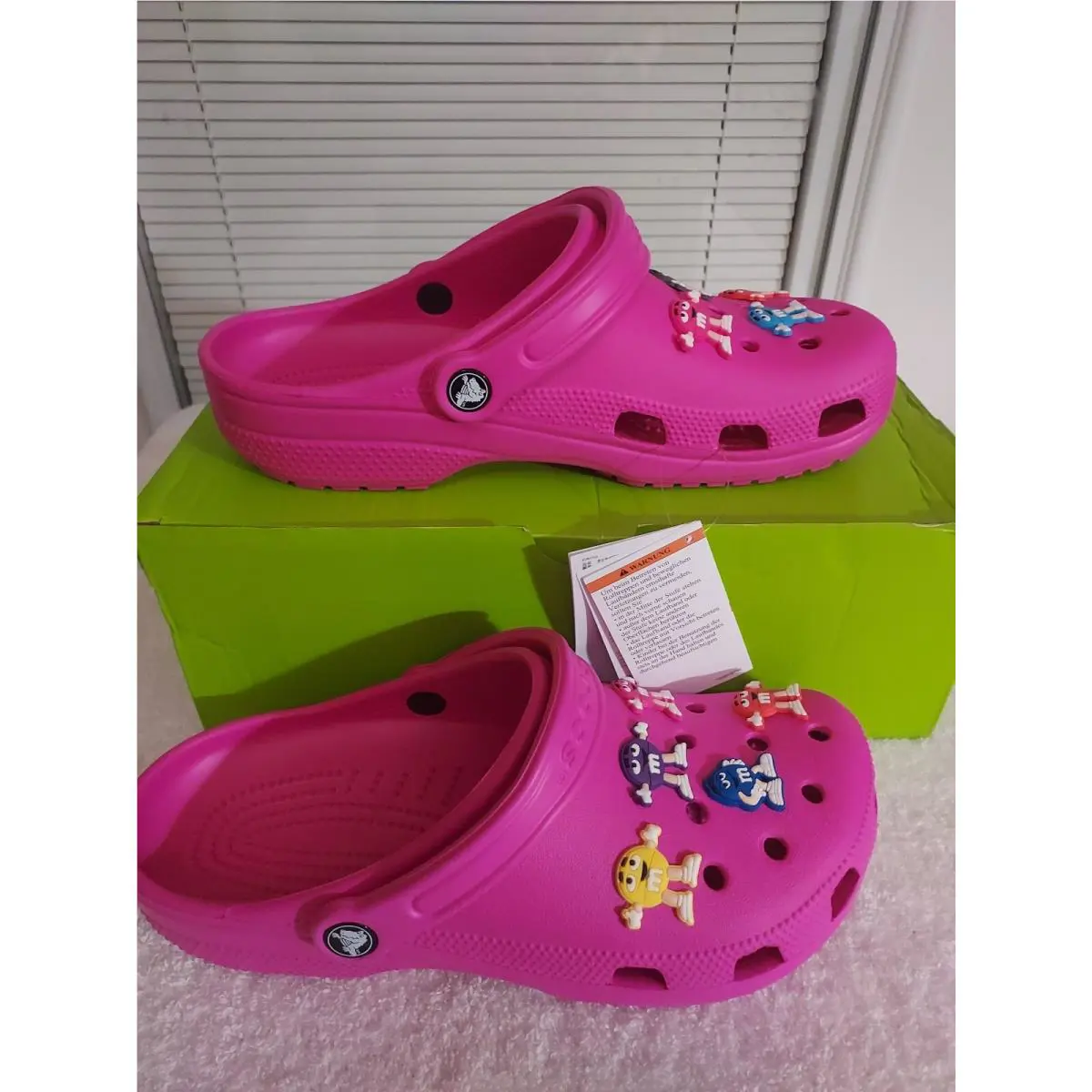 Crocs shoes - CROCS JUICE - JUICE - Pink 1