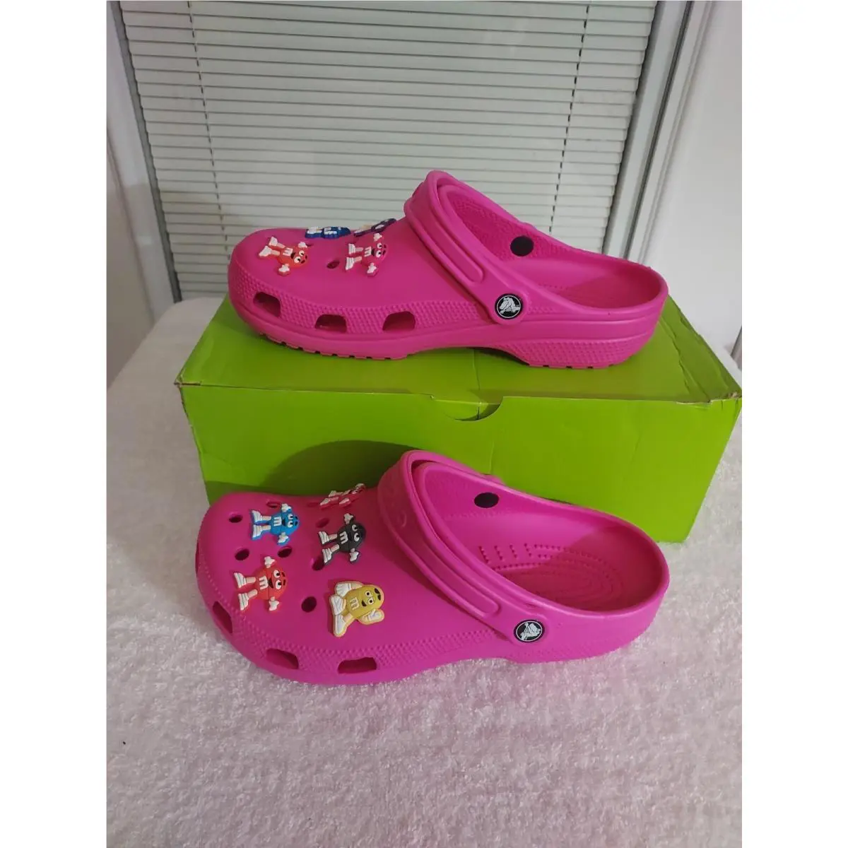 Crocs shoes - CROCS JUICE - JUICE - Pink 3
