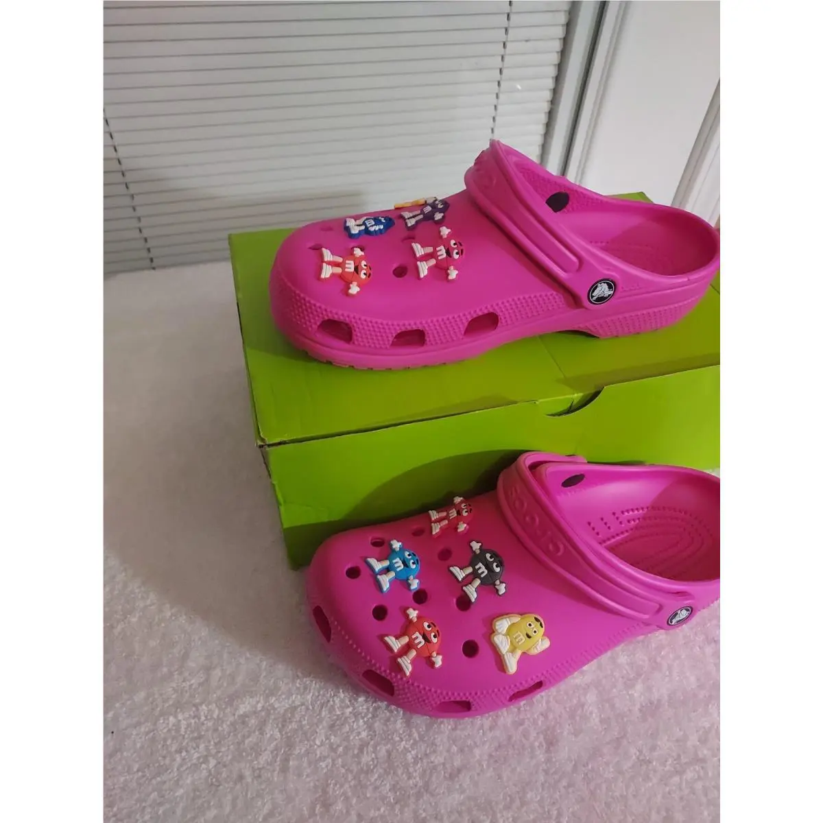Crocs shoes - CROCS JUICE - JUICE - Pink 4