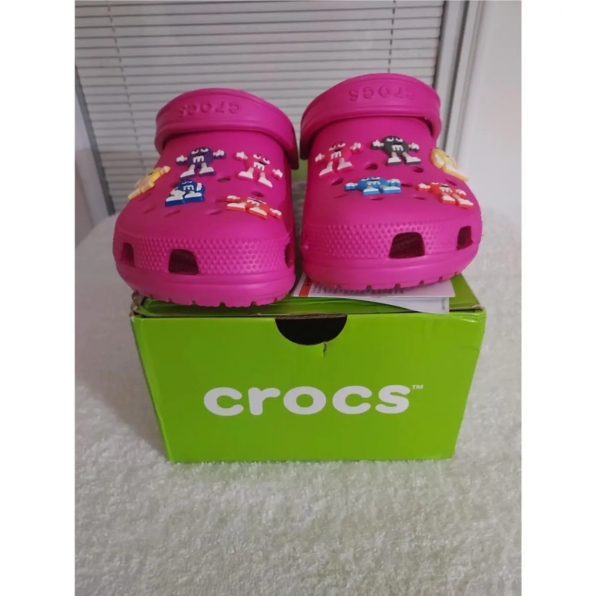 Crocs shoes - CROCS JUICE - JUICE - Pink 7