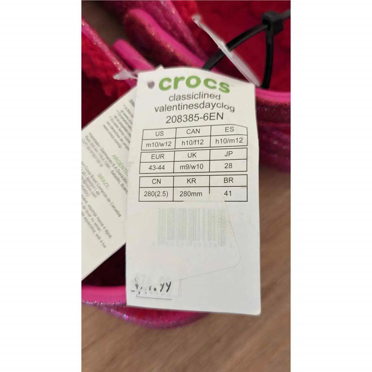 Crocs shoes - Pink 3
