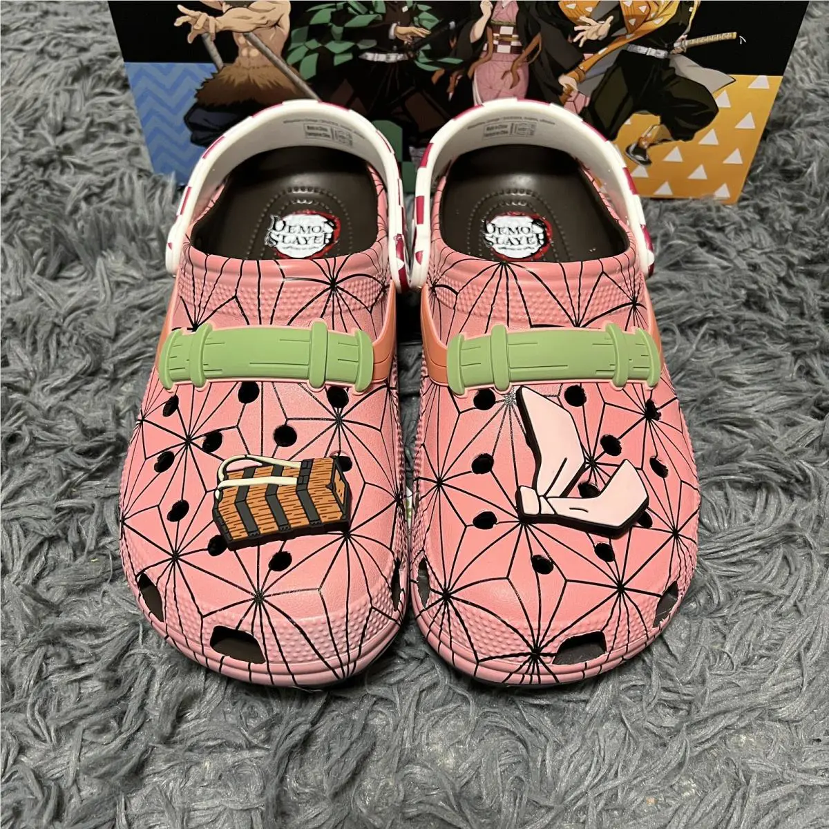 Crocs shoes - NYCC Nezuko - NYCC Nezuko - Multicolor 0