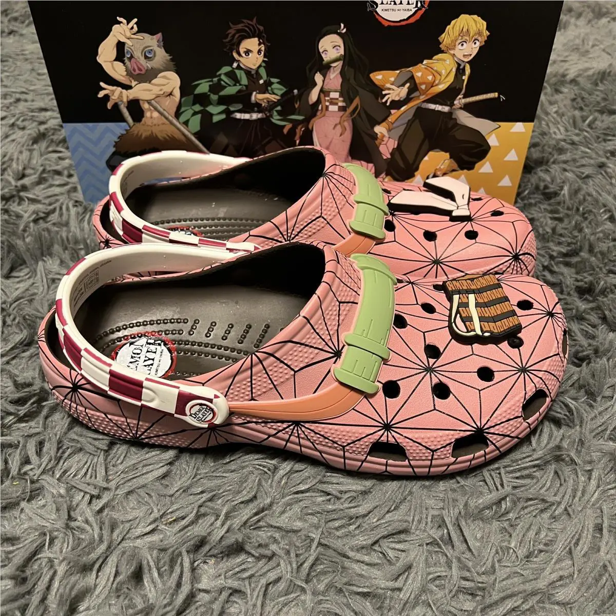 Crocs shoes - NYCC Nezuko - NYCC Nezuko - Multicolor 1