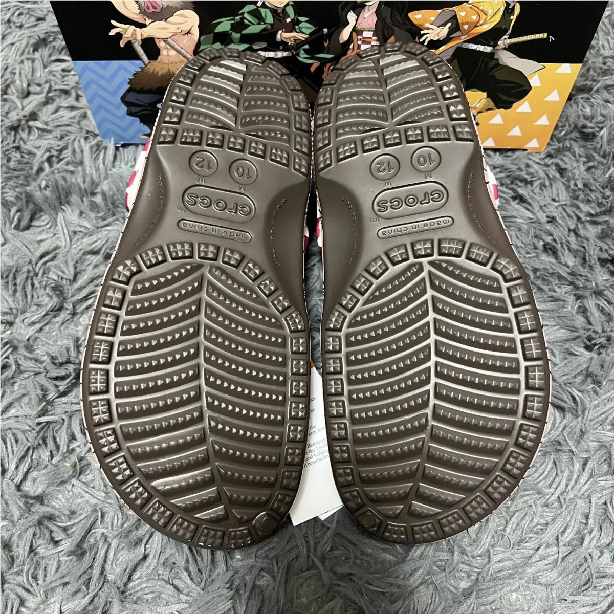 Crocs shoes - NYCC Nezuko - NYCC Nezuko - Multicolor 3