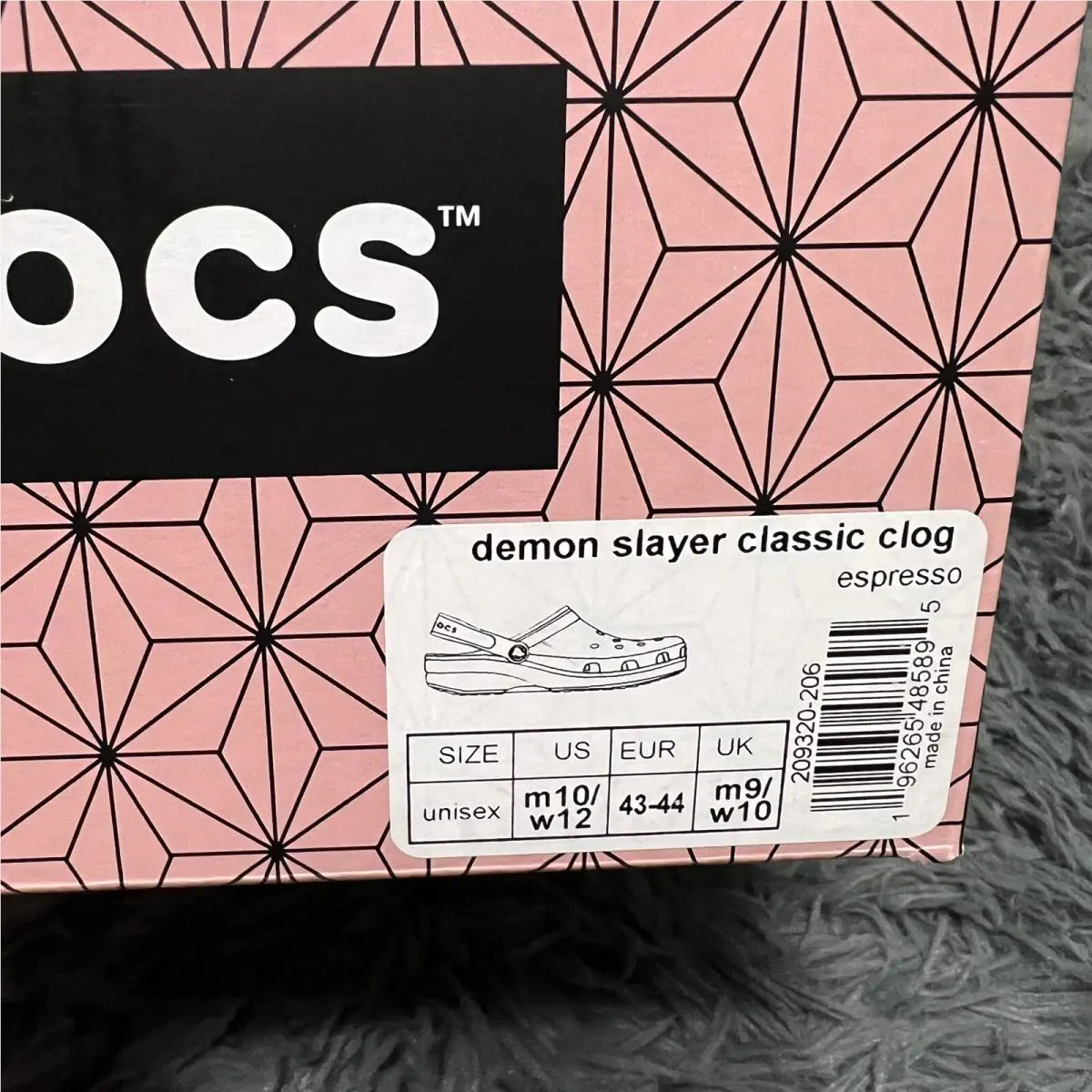 Crocs shoes - NYCC Nezuko - NYCC Nezuko - Multicolor 4