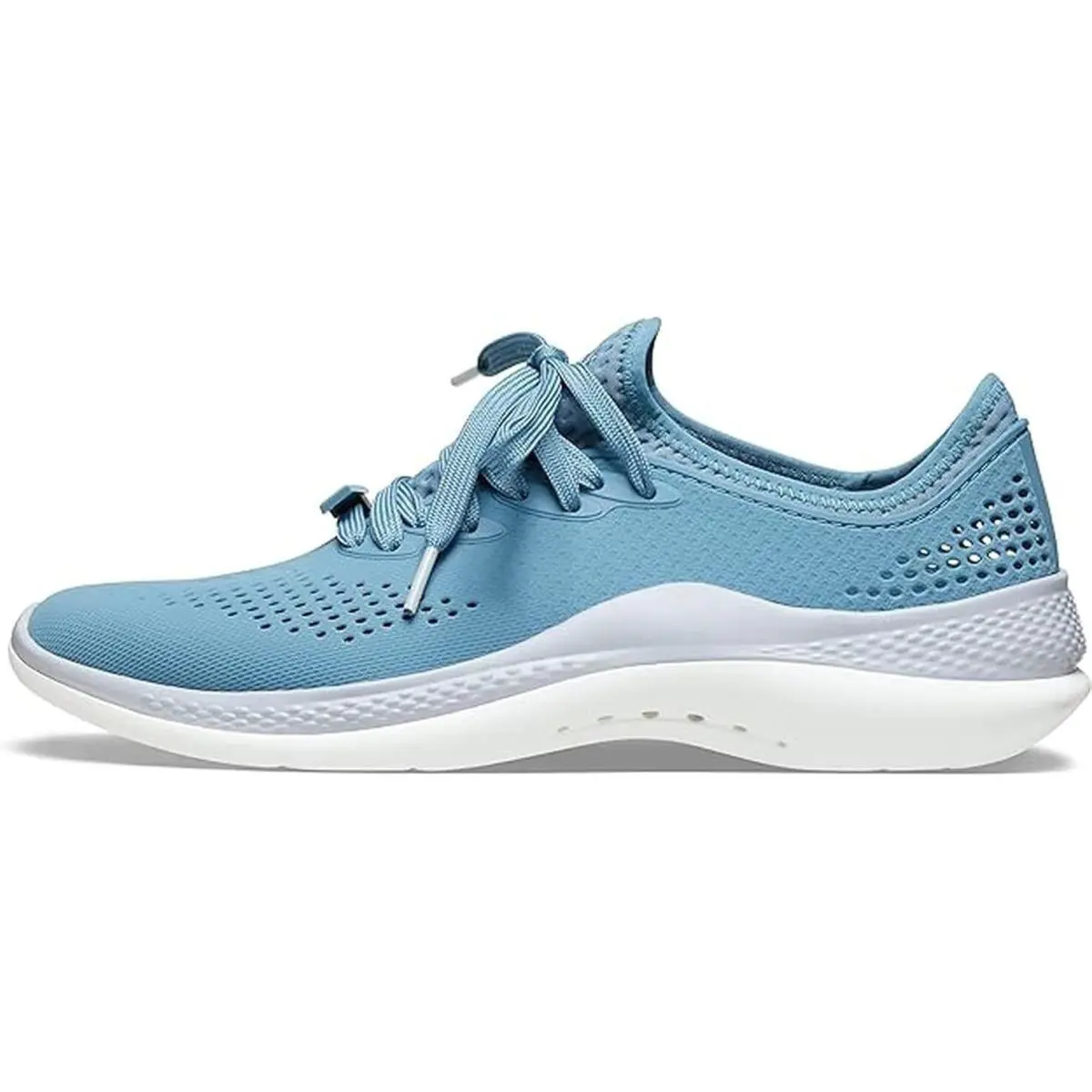 Crocs shoes - Crocs LiteRide 360 Pacer - LiteRide Pacer - Blue Steel/Microchip (UPC: 191448912175) 2