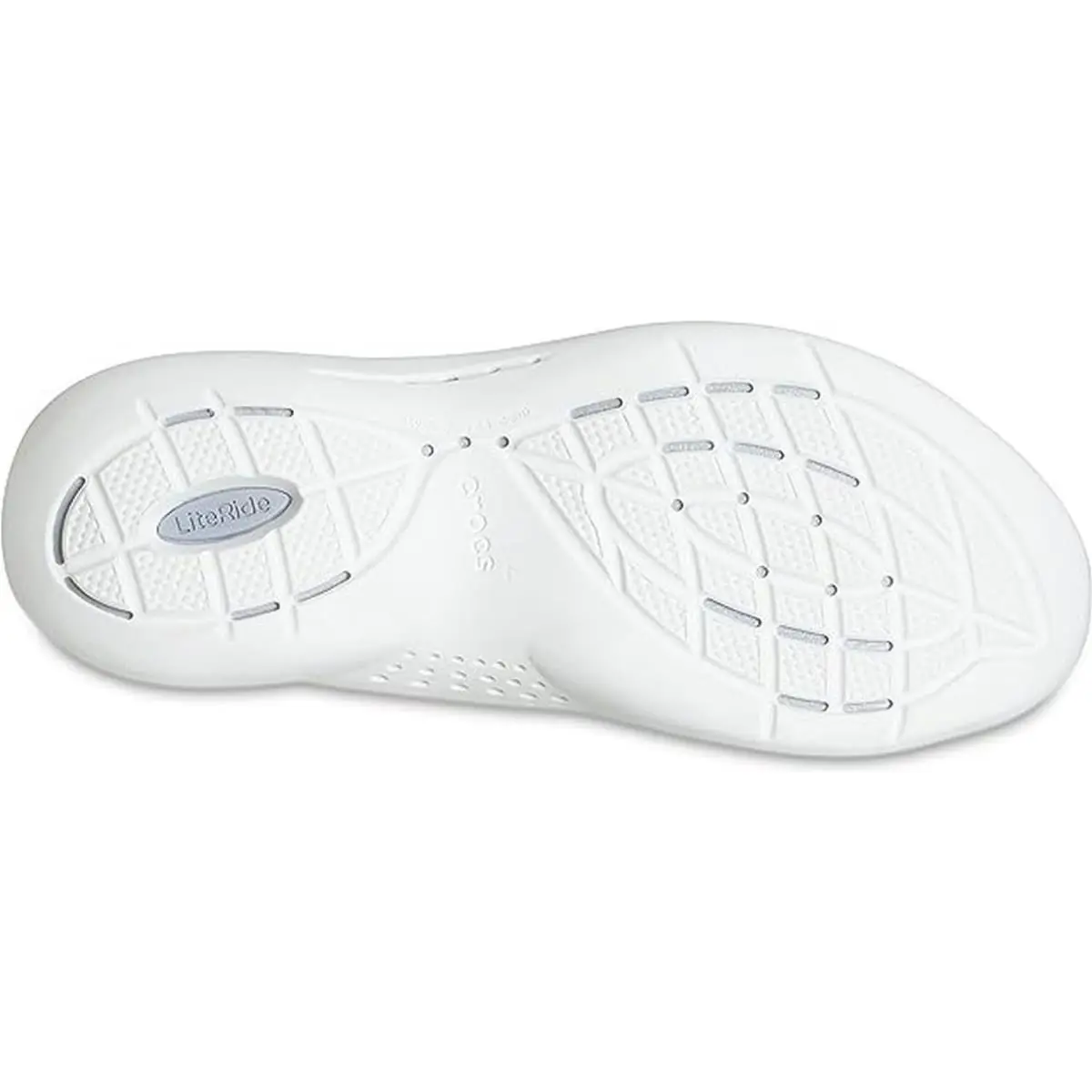 Crocs shoes - Crocs LiteRide 360 Pacer - LiteRide Pacer - Blue Steel/Microchip (UPC: 191448912175) 3