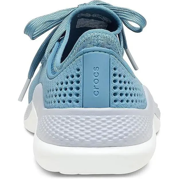 Crocs shoes - Crocs LiteRide 360 Pacer - LiteRide Pacer - Blue Steel/Microchip (UPC: 191448912175) 4