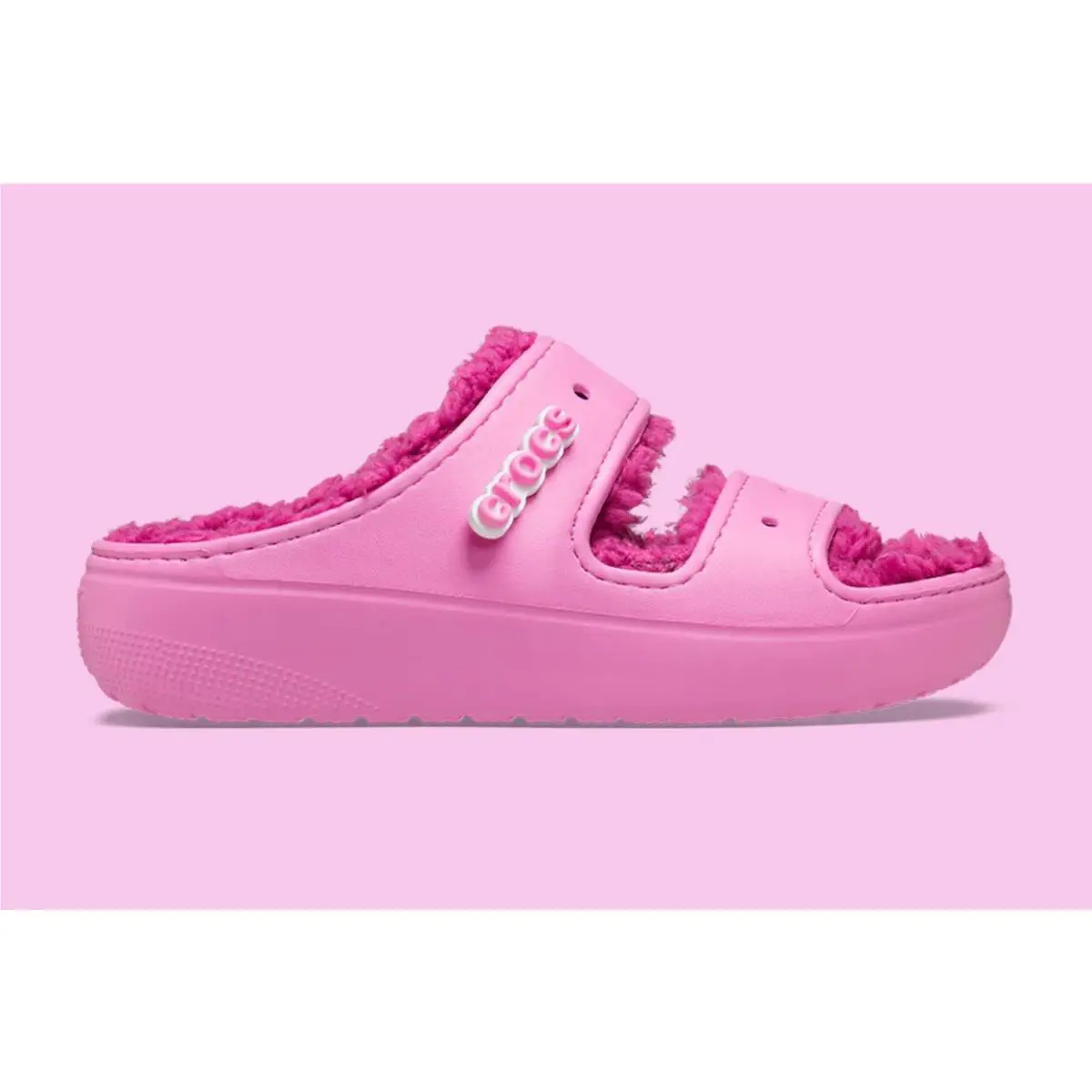 Crocs shoes - CROCS CLASSIC COZZY - CLASSIC COZZY - Pink 3