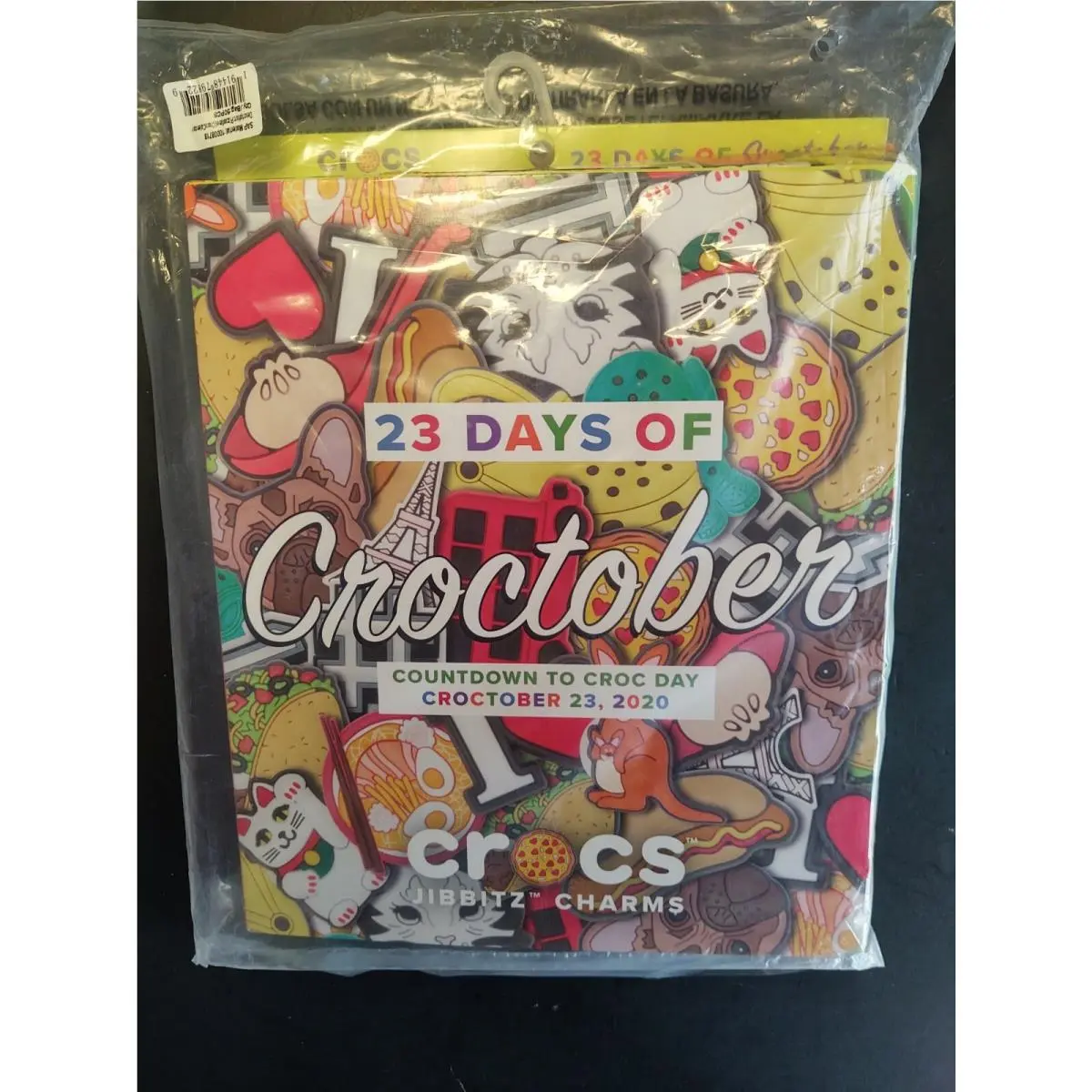 23 Days of Croctober Jibbitz 2020 Complete Set 50 Piece Pizza Time Crocs