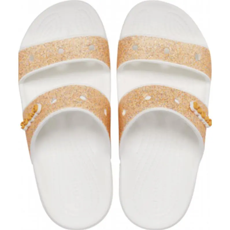 Crocs shoes - Crocs Classic Crocs Sandal - Classic Sandal - 207309-9BE-M9W11 - Beige (UPC: 191448827141) 0
