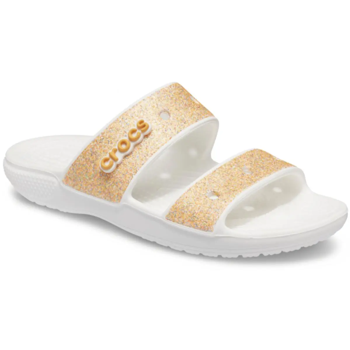 Crocs shoes - Crocs Classic Crocs Sandal - Classic Sandal - 207309-9BE-M9W11 - Beige (UPC: 191448827141) 1