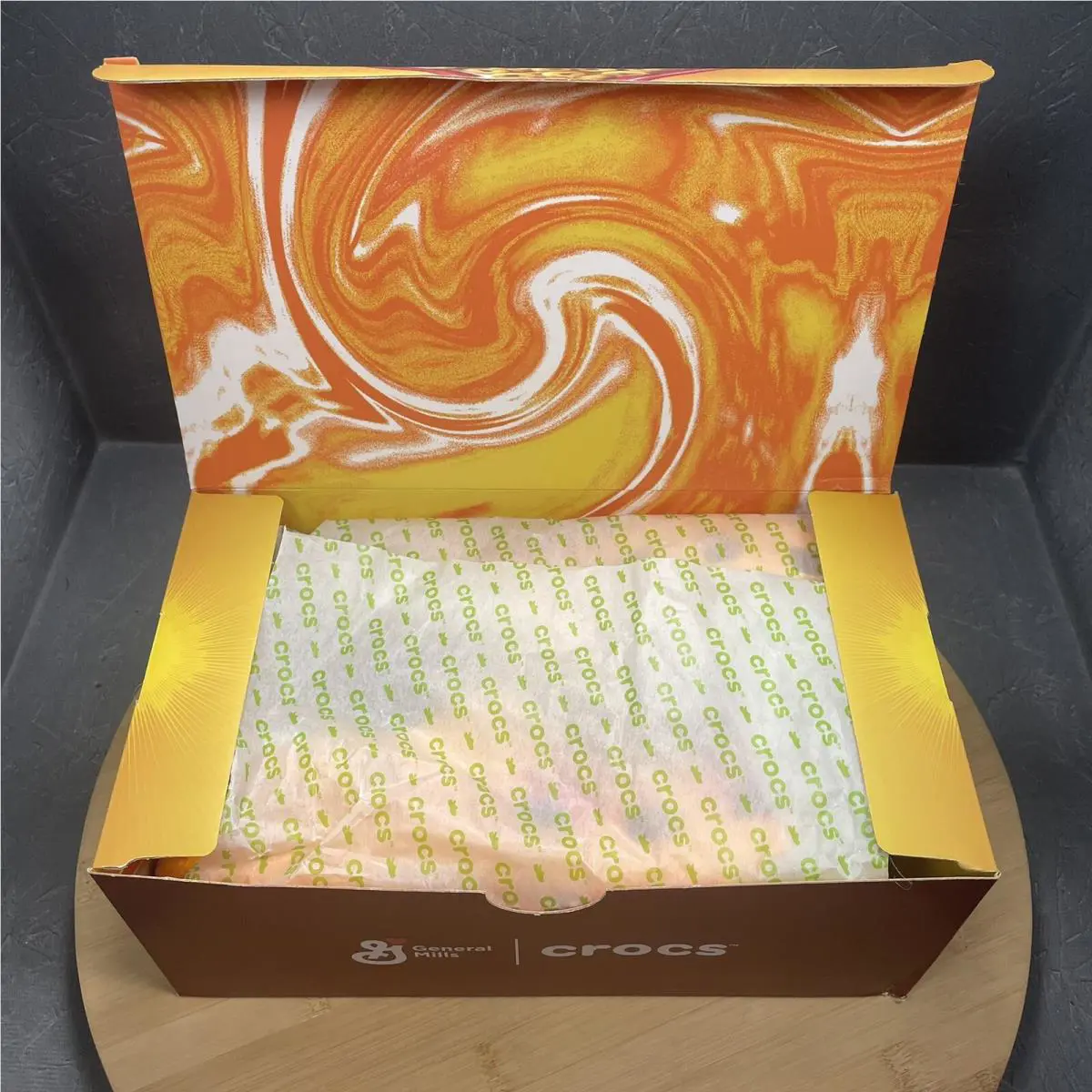 Crocs shoes - Crocs Honeynut Cheerios - Honeynut Cheerios - Yellow 0