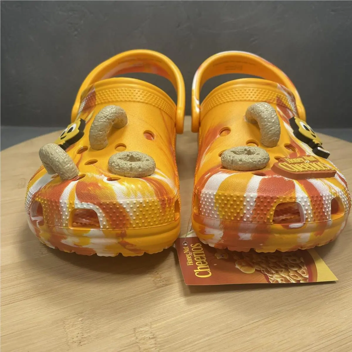 Crocs shoes - Crocs Honeynut Cheerios - Honeynut Cheerios - Yellow 2