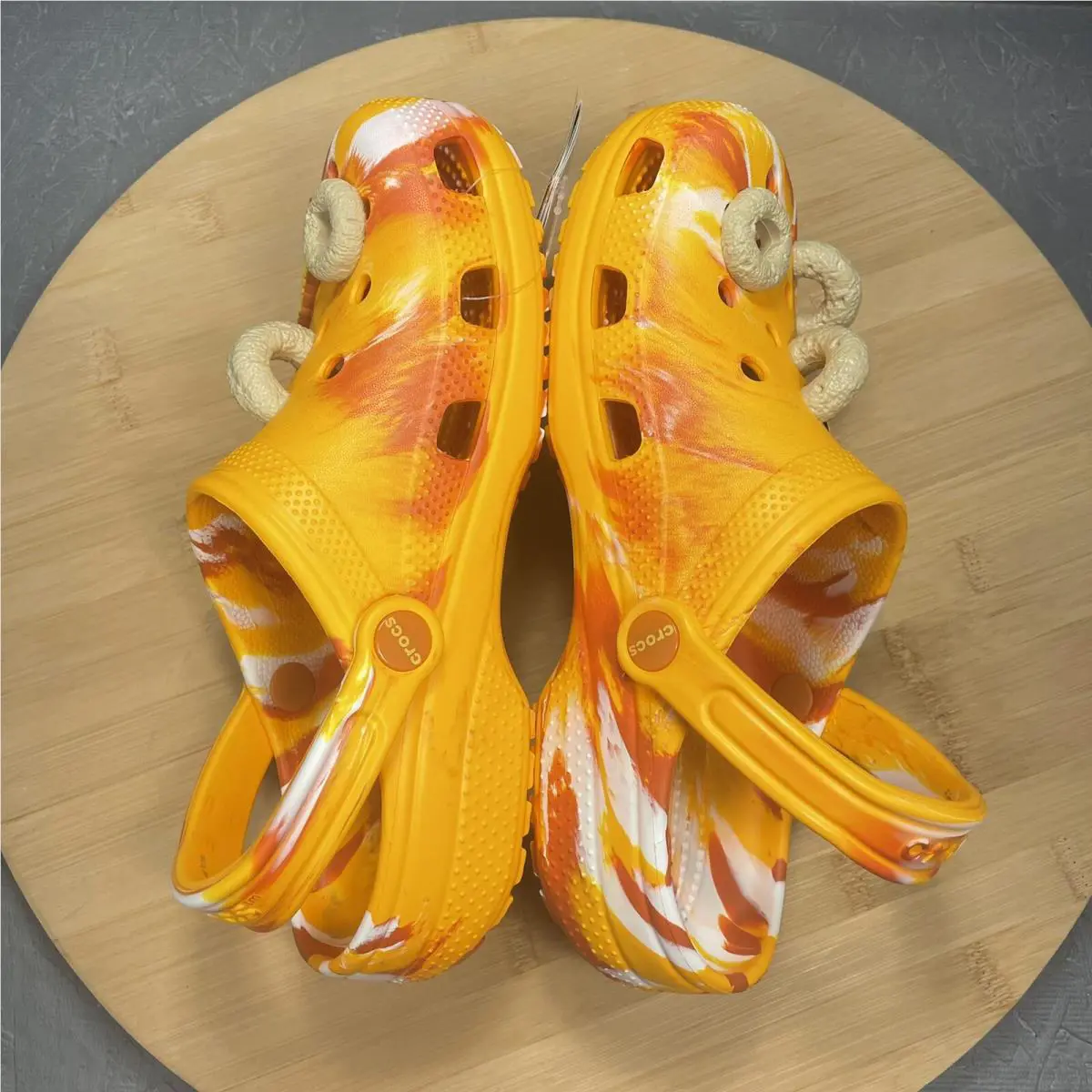 Crocs shoes - Crocs Honeynut Cheerios - Honeynut Cheerios - Yellow 5